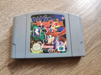 Banjo-Kazooie Nintendo 64