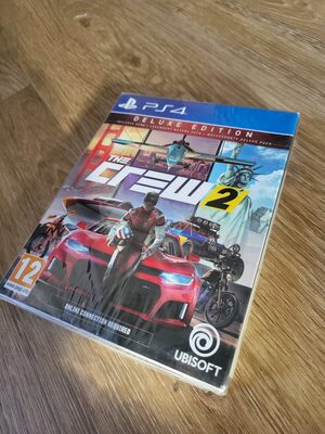 The Crew 2 Deluxe Edition PlayStation 4