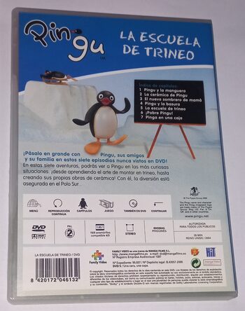 Pingu - La Escuela de Trineo (DVD) - 1,50€ for sale