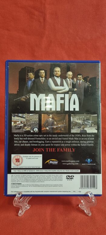 Mafia PlayStation 2