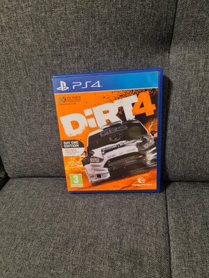 DiRT 4 PlayStation 4