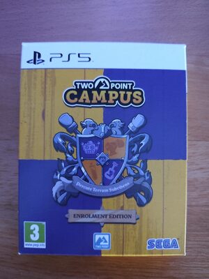 Two Point Campus: Enrollment Edition PlayStation 5