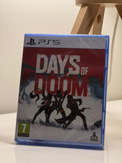 Days of Doom PlayStation 5