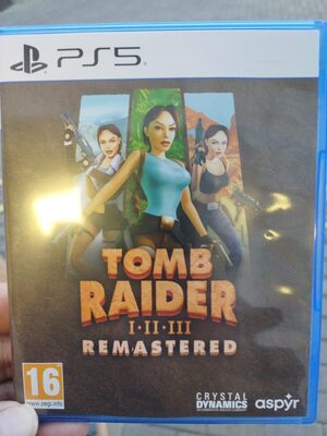 Tomb Raider I-III Remastered PlayStation 5