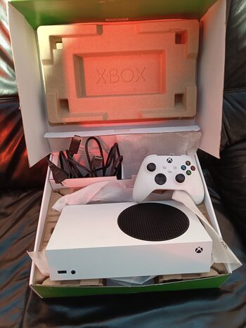 Xbox Series S, White, 512GB