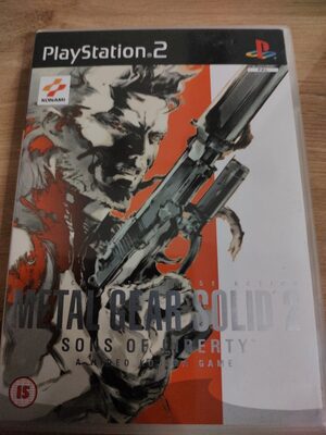 Metal Gear Solid 2: Sons of Liberty - Limited Edition PlayStation 2