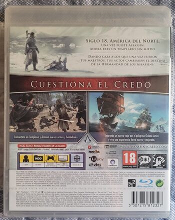 Assassin’s Creed Rogue PlayStation 3
