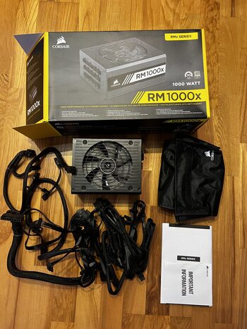 Buy Corsair RM1000x ATX 1000 W 80+ Gold Modular PSU