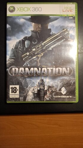 Damnation Xbox 360