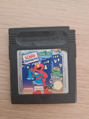 The Adventures of Elmo in Grouchland Game Boy Color