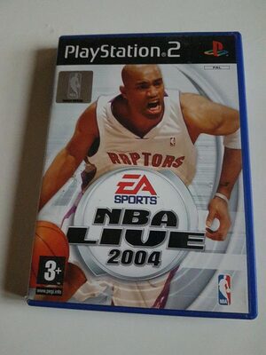 NBA Live 2004 PlayStation 2