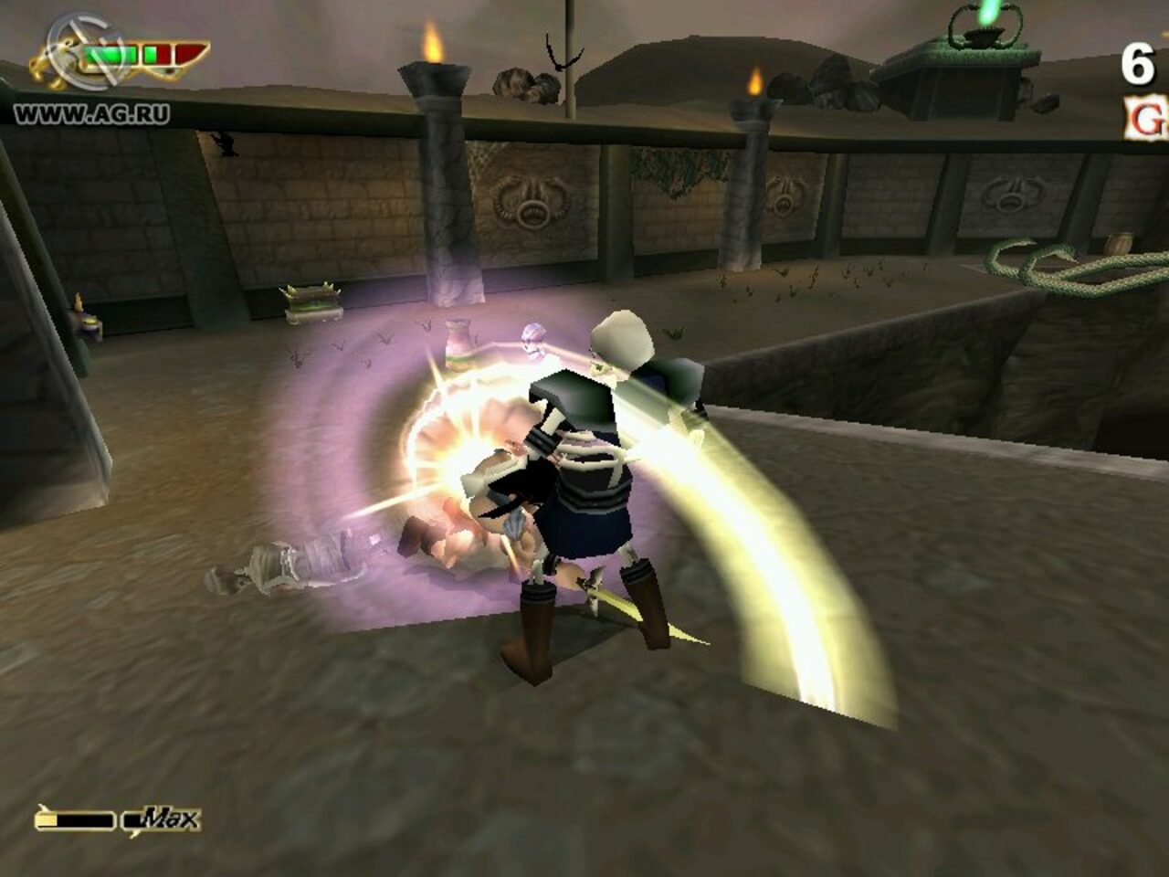 KAAN: Barbarian's Blade PlayStation 2