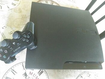 Buy PlayStation 3 Slim, Black, 500GB