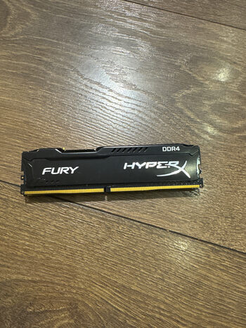 fury hyperx ddr4 8gb 2133mhz ramai