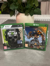 COD MWII ir Riftbreaker SERIES X XBOX