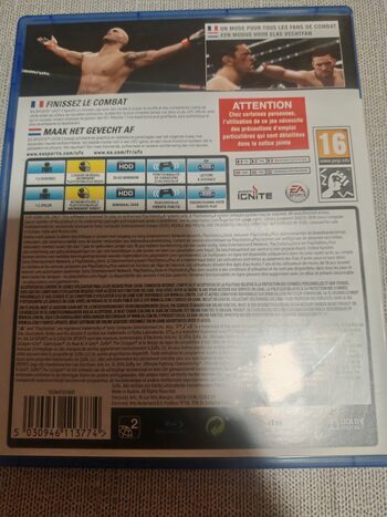 EA SPORTS UFC 2 PlayStation 4