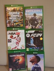 Xbox one S edición Forza Horizon 4 + 7 juegos. for sale