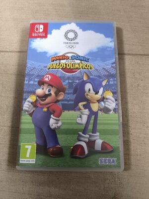 Mario & Sonic at the Olympic Games Tokyo 2020 Nintendo Switch