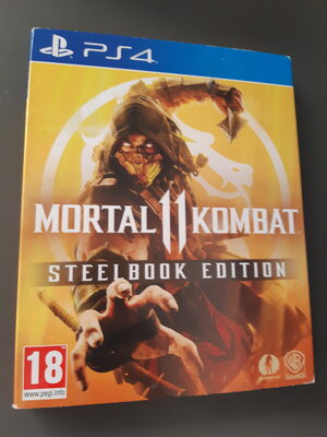 Mortal Kombat 11 Steelbook Edition PlayStation 4