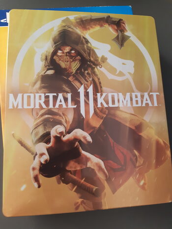 Mortal Kombat 11 Steelbook Edition PlayStation 4