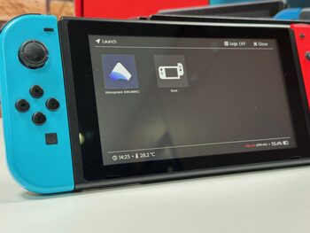 NINTENDO SWITCH CON "MÁGIA" 256GB CON JUEGOS INCLUIDOS