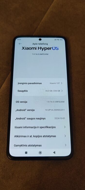 Redeem Xiaomi 13t 8+4gb ram 256gb