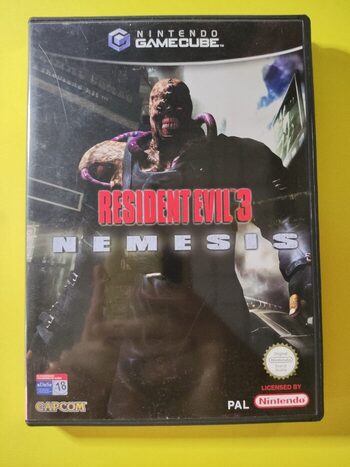 Resident Evil 3: Nemesis Nintendo GameCube