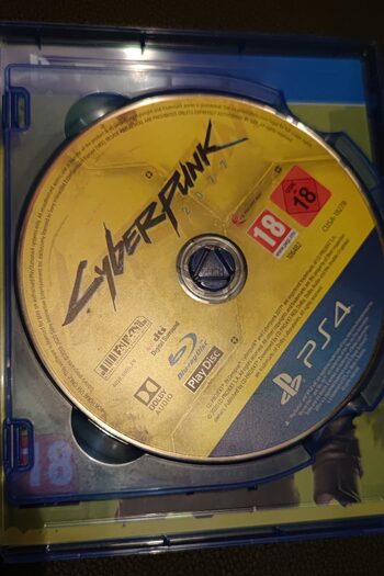 Buy Cyberpunk 2077 PlayStation 4