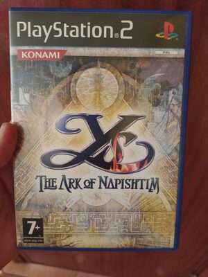 Ys: The Ark of Napishtim PlayStation 2