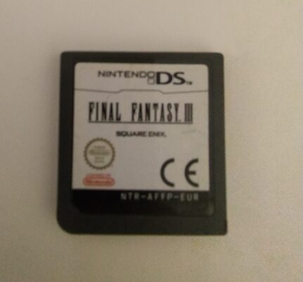 FINAL FANTASY III Nintendo DS