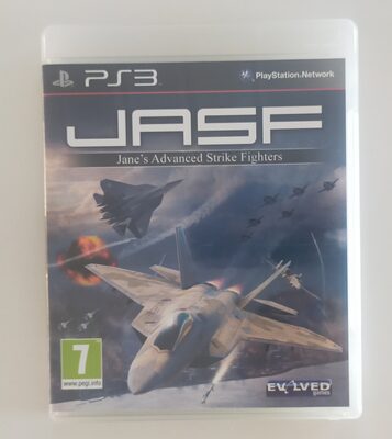 JASF: Jane's Advanced Strike Fighters PlayStation 3