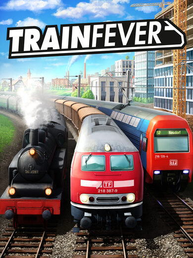 E-shop Train Fever Steam Key GLOBAL