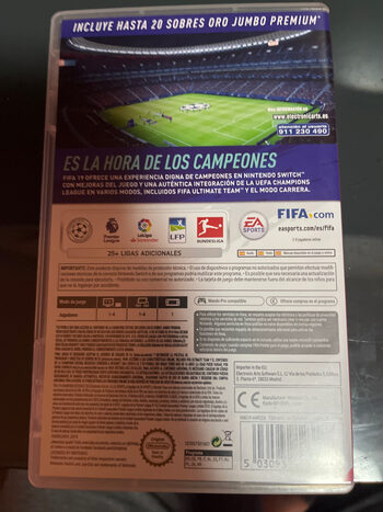 FIFA 19 - Champions Edition Nintendo Switch