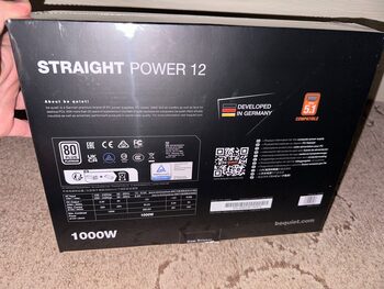 Straight power 12 1000W 80PLUS Platinum