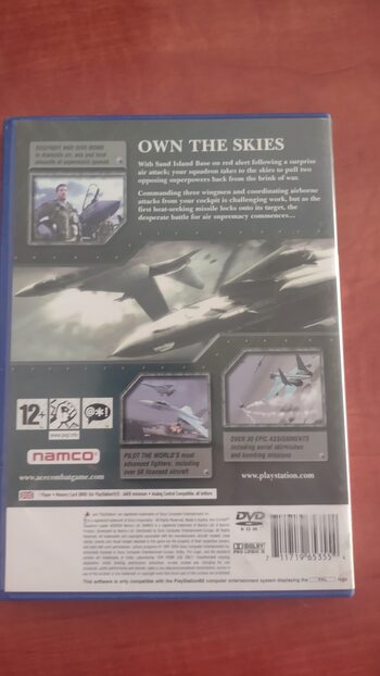 Ace Combat 5: The Unsung War PlayStation 2 for sale