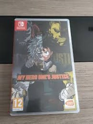 My Hero One’s Justice Nintendo Switch