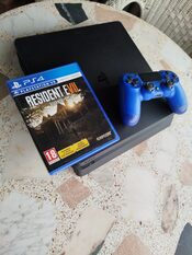 PS4 SLIM 1 TB Y RESIDENT EVIL 7