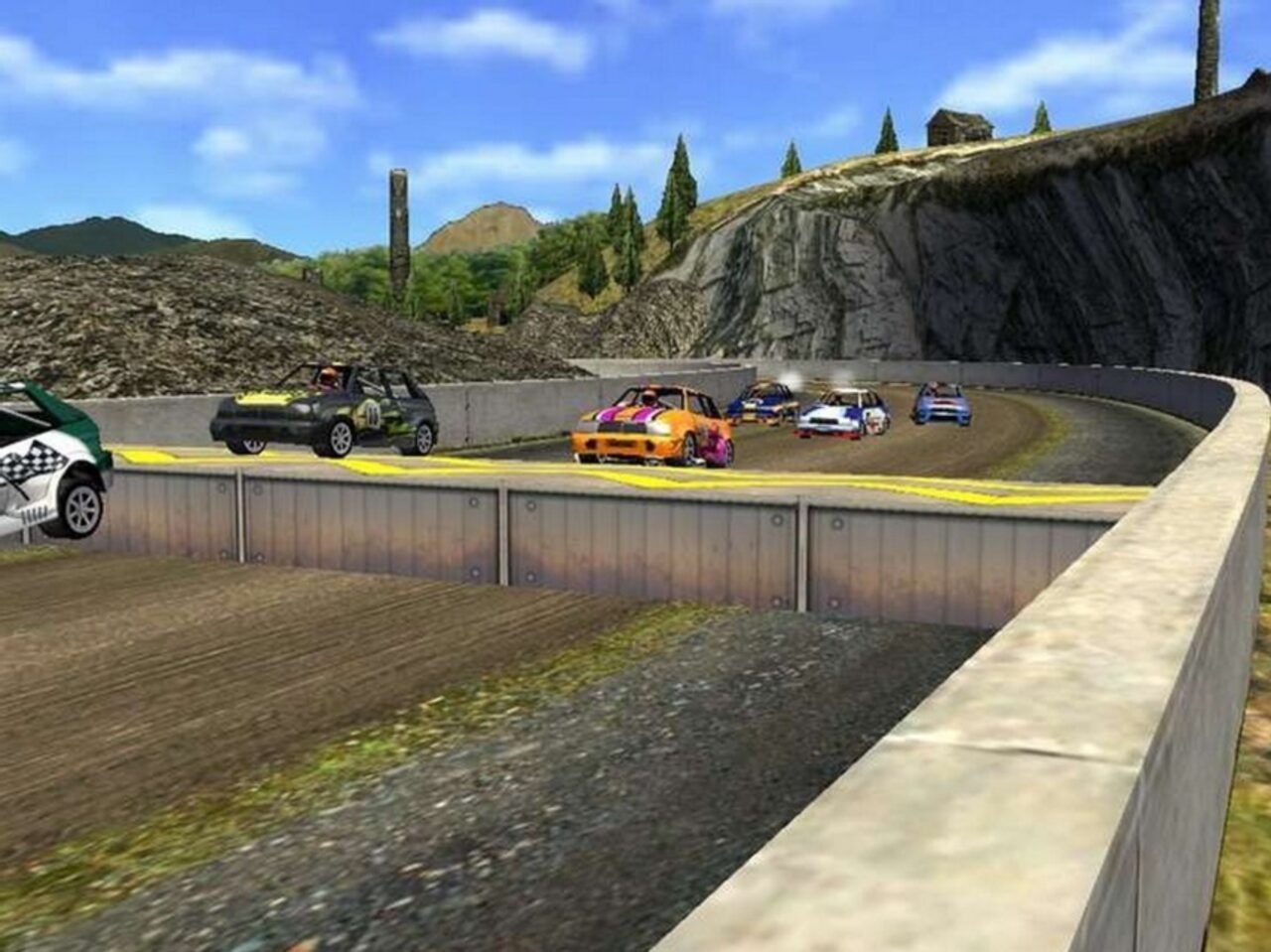 Stock Car Crash PlayStation 2