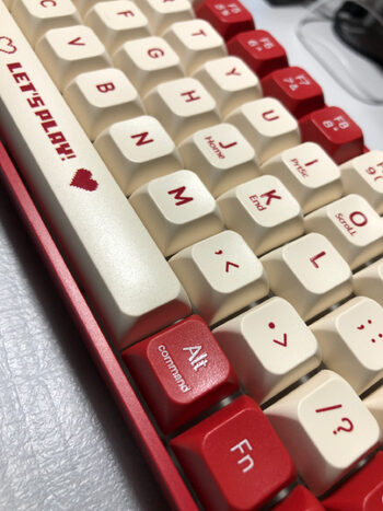 Ajazz AK680 mechaninė žaidimų klaviatūra red switch // gaming keyboard