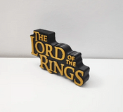 Logo de El señor de los anillos / The lord of the rings