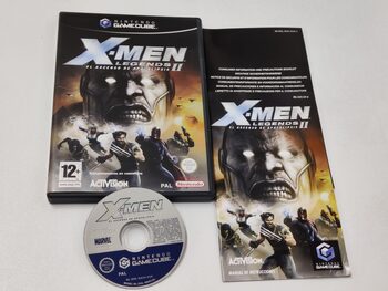 X Men Legends II: Rise of Apocalypse Nintendo GameCube for sale