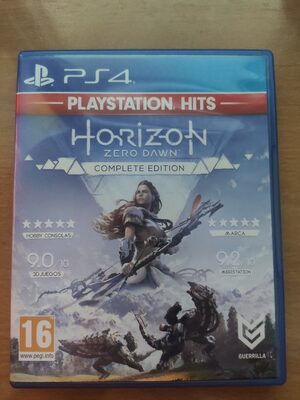 Horizon Zero Dawn PlayStation 4