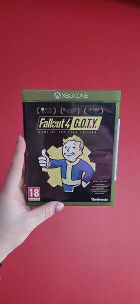 Fallout 4: Game of the Year Edition Xbox One