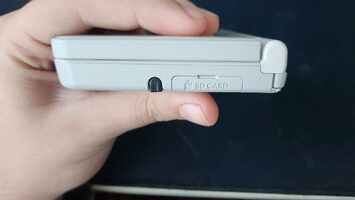 Nintendo DSi XL, White