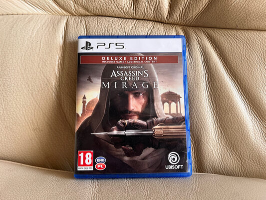 Assassin's Creed Mirage: Deluxe Edition PlayStation 5