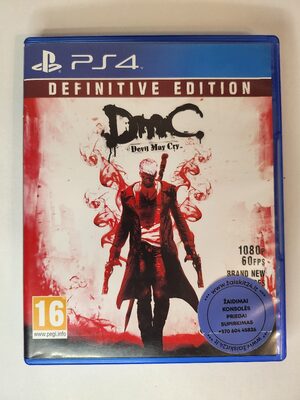 DmC: Devil May Cry PlayStation 4