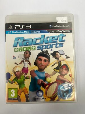 Racquet Sports PlayStation 3