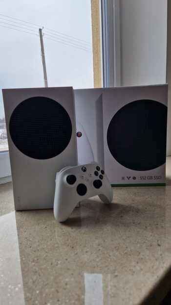 Xbox Series S, White, 512GB