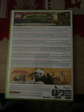 LEGO Indiana Jones: The Original Adventures / Kung Fu Panda Xbox 360