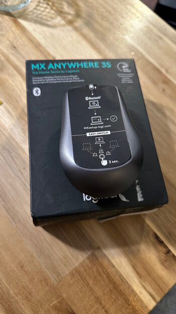 Logitech MX Anywhere 3S pelytė